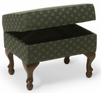 Ottoman in Spruce