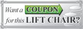 Get a coupon on this lift chair
