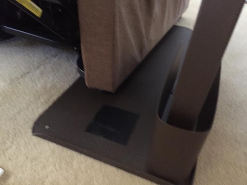 The EZ Lift Chair Table