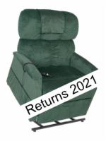 Golden PR501T28D Tall Lift Chair with Dual Motors