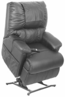 Winco Convalescent Recliner with Tray - 525